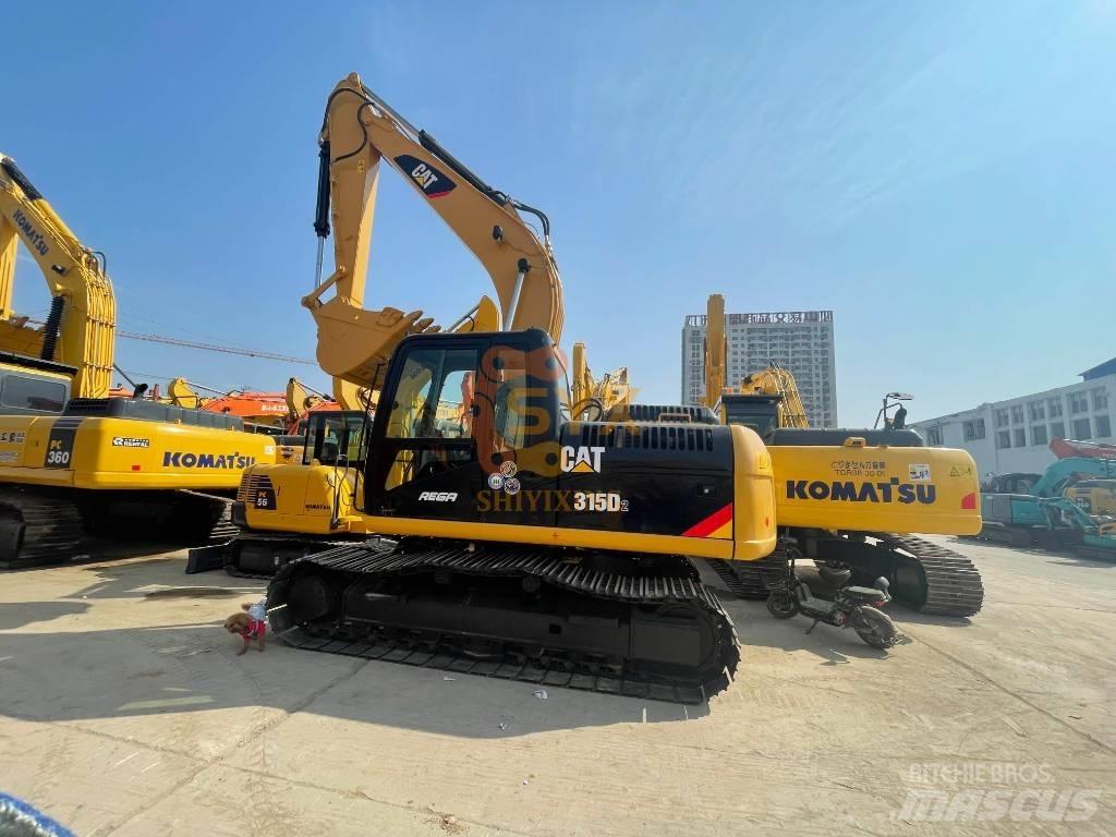 CAT 315 D Pelle sur chenilles