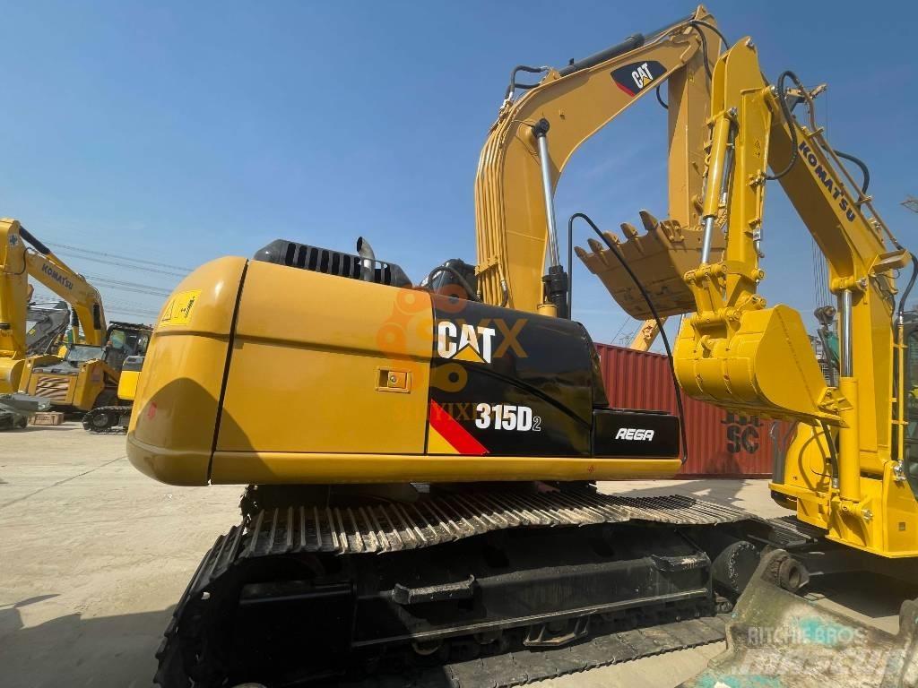 CAT 315 D Pelle sur chenilles