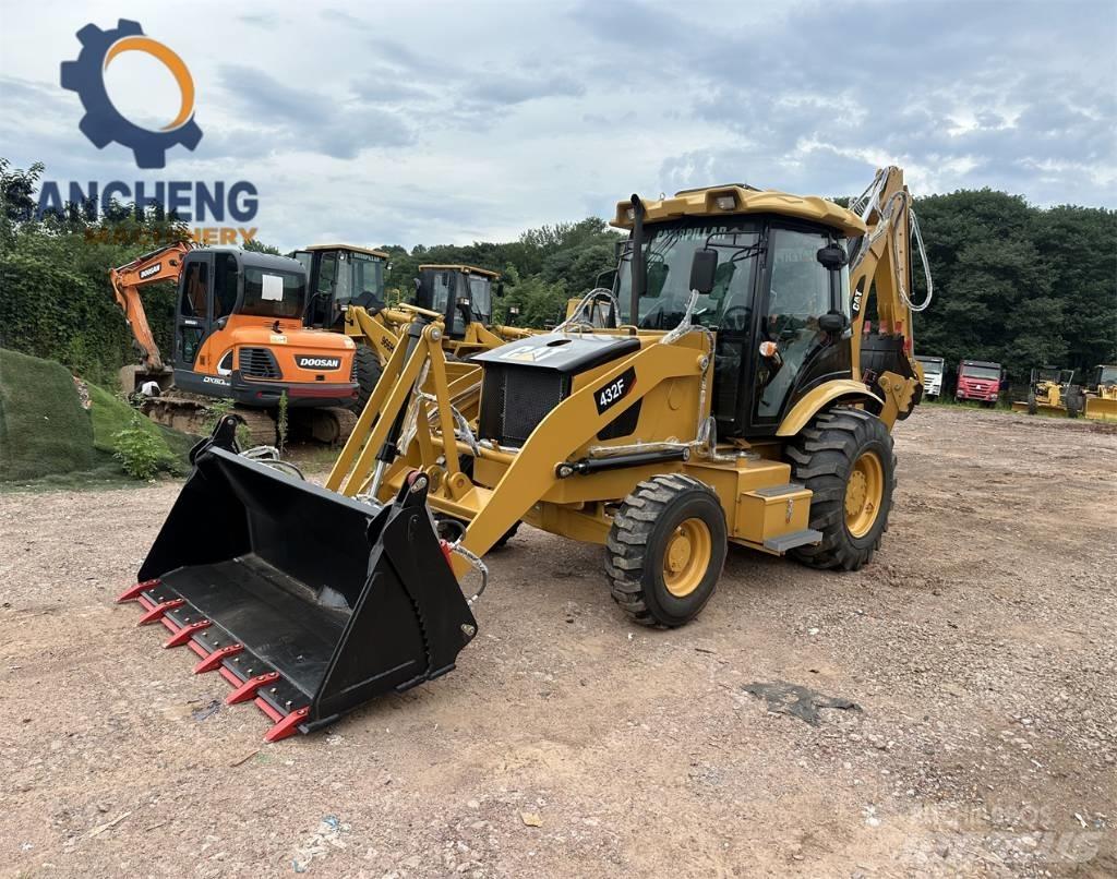 CAT 432 F Tractopelle