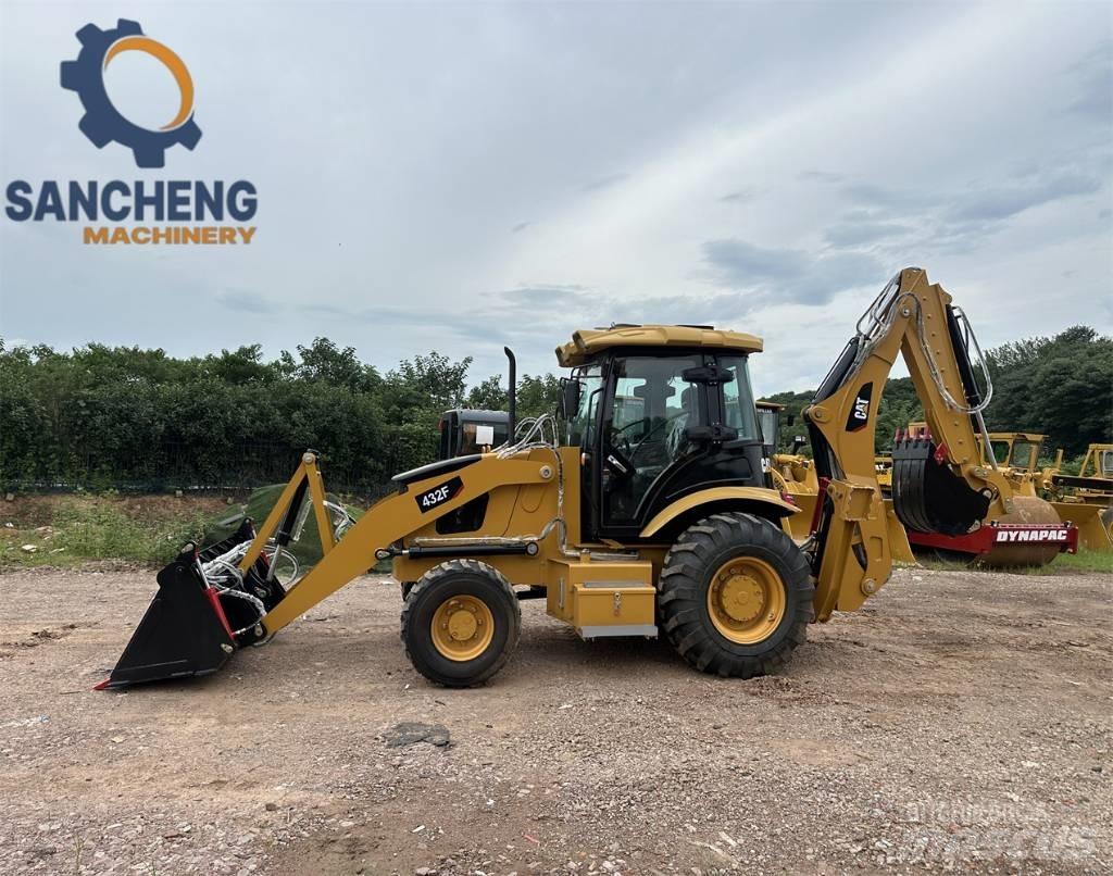 CAT 432 F Tractopelle