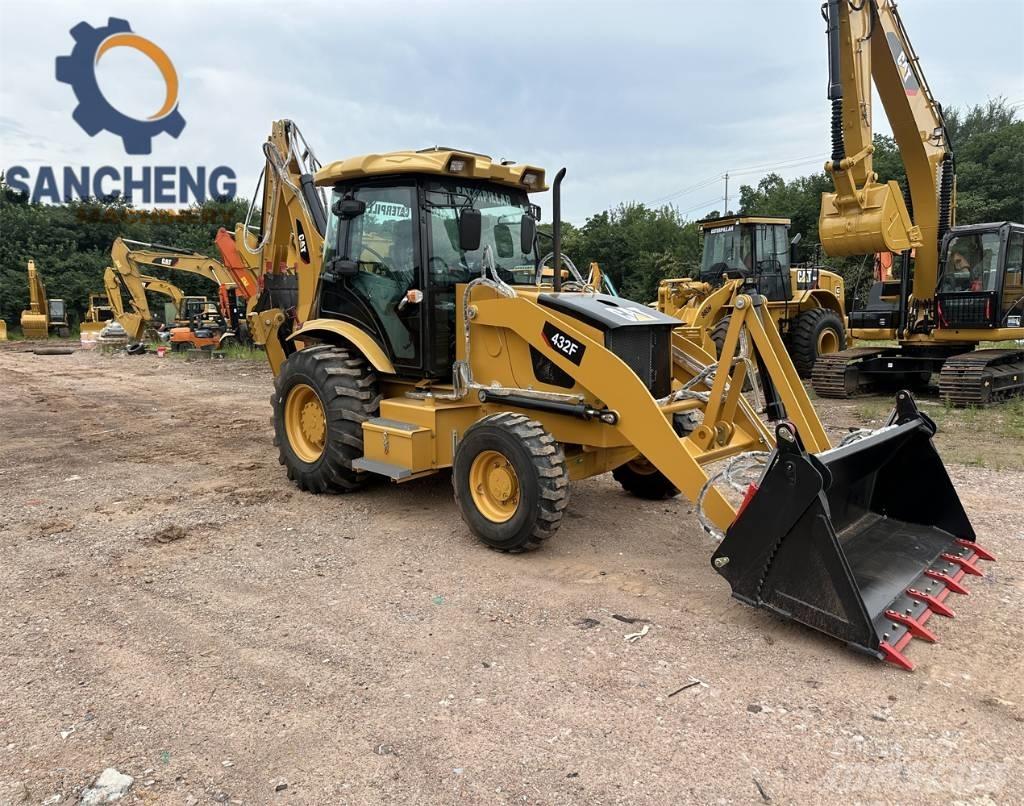 CAT 432 F Tractopelle