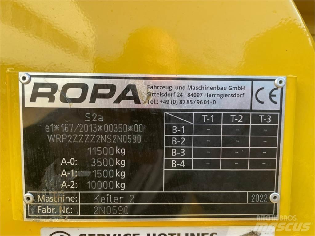 Ropa KEILER 2 Moissoneuse de Pomme de Terre