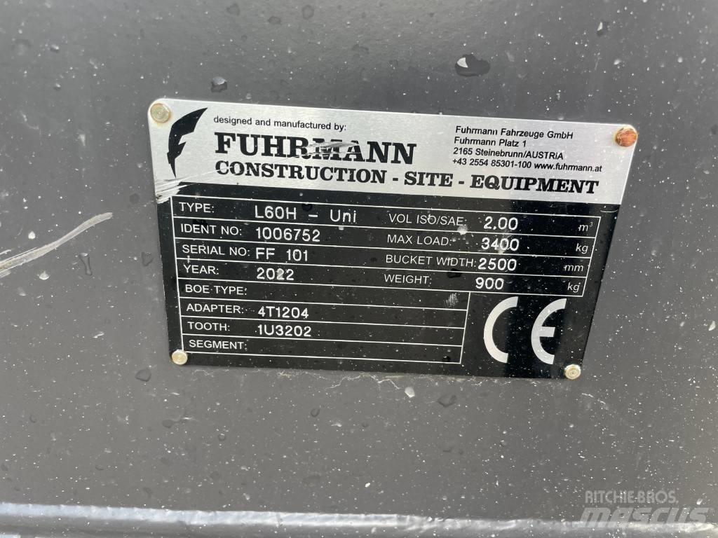 Volvo L 60 H Bucket Godet