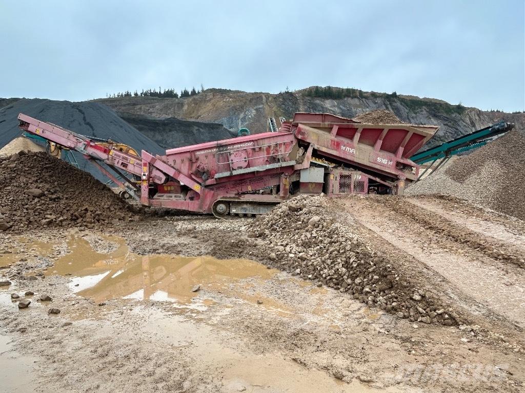 Maximus 516 Cribles mobile