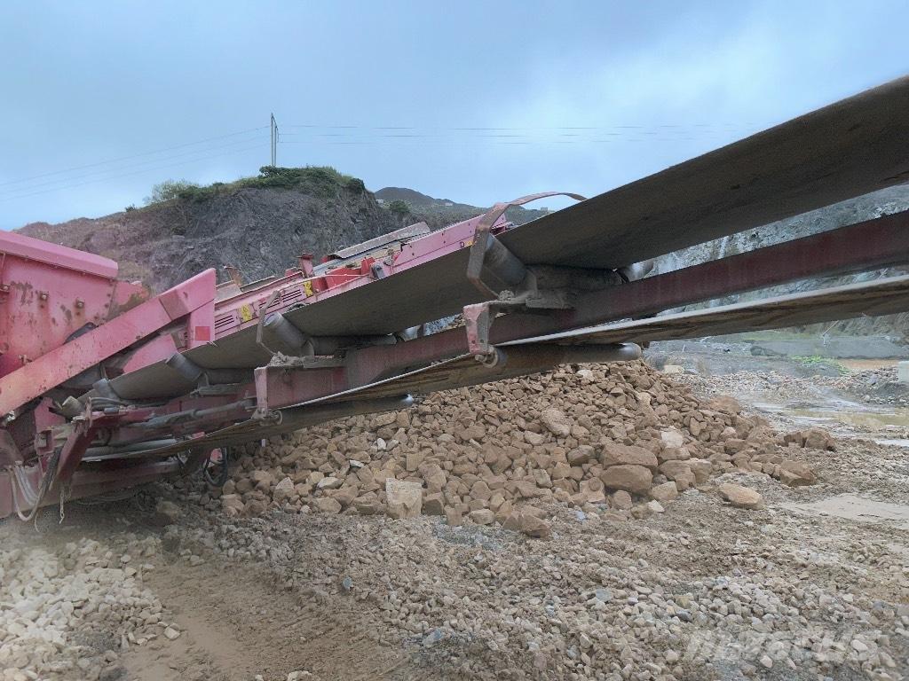 Maximus 516 Cribles mobile