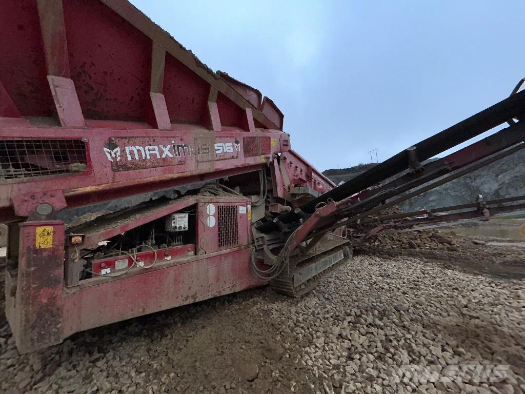 Maximus 516 Cribles mobile