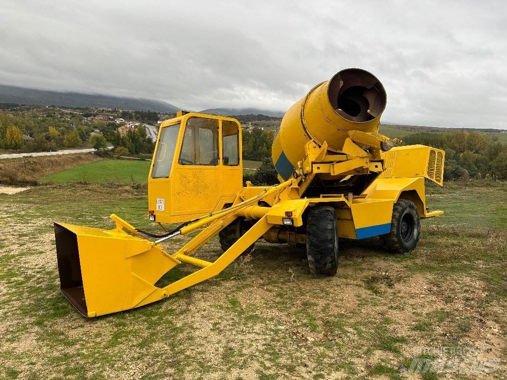Carmix 3.5 TT Bétonnière