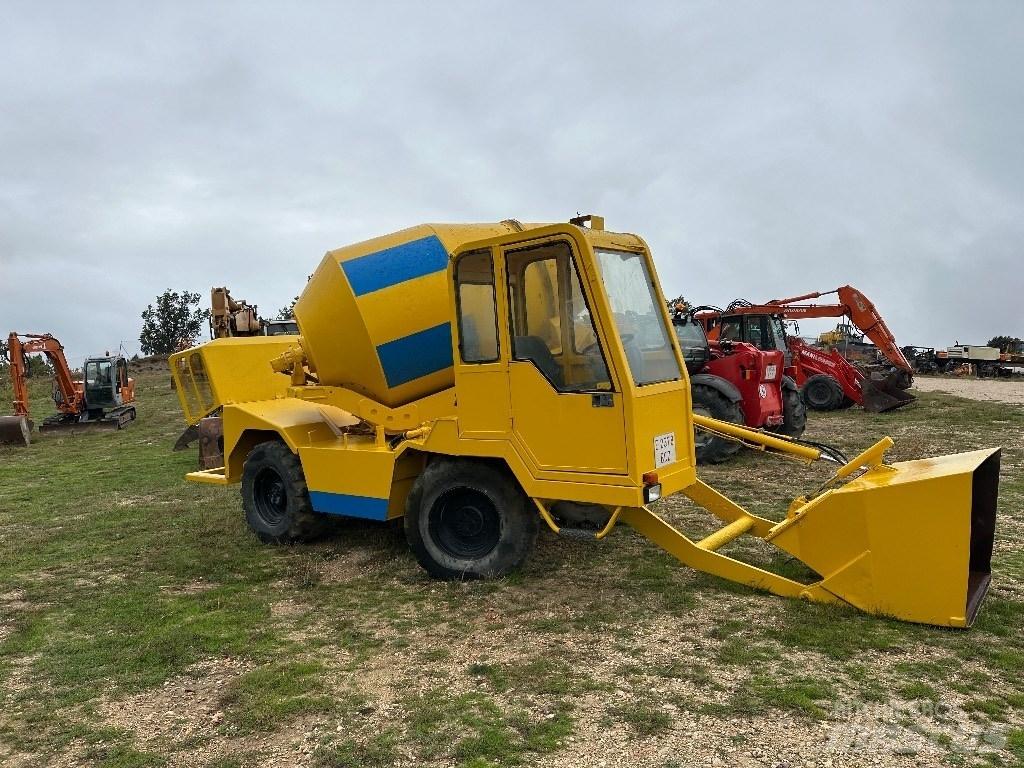 Carmix 3.5 TT Bétonnière