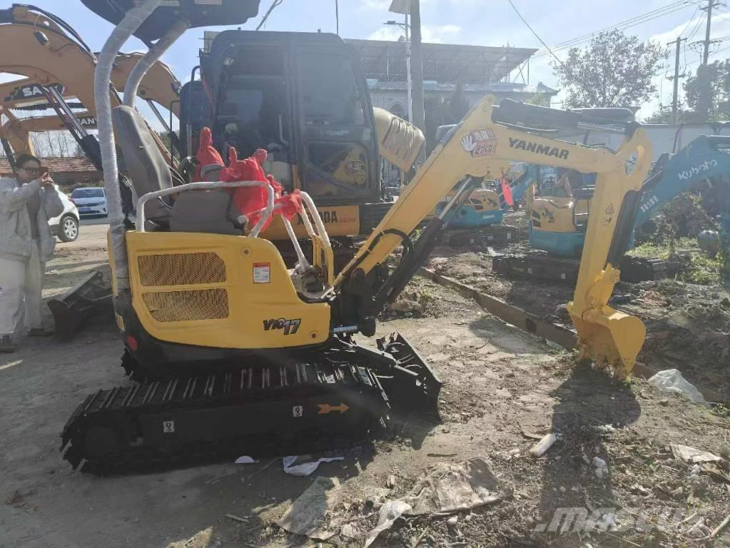 Yanmar Vio 17 Mini pelle < 7t