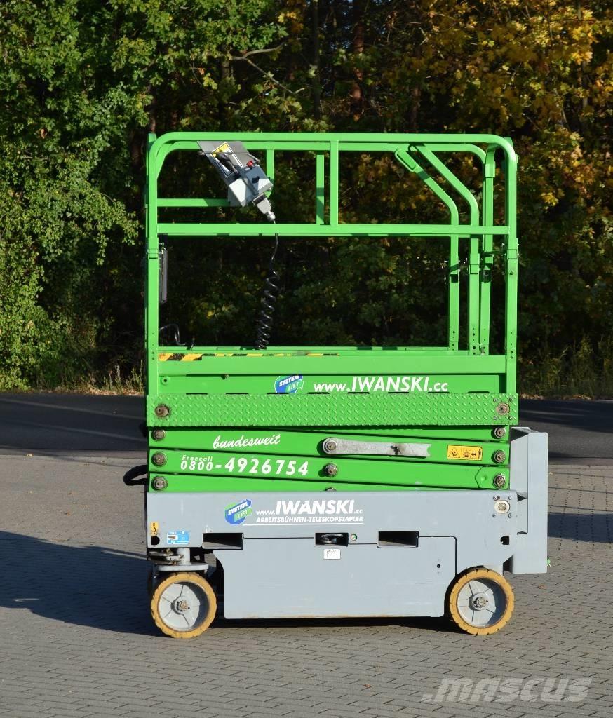 Airo XS 8E Nacelle ciseaux