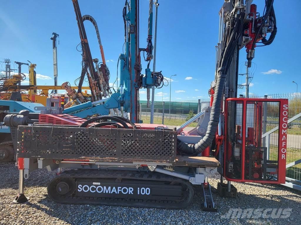  Socomafor 100 Foreuse