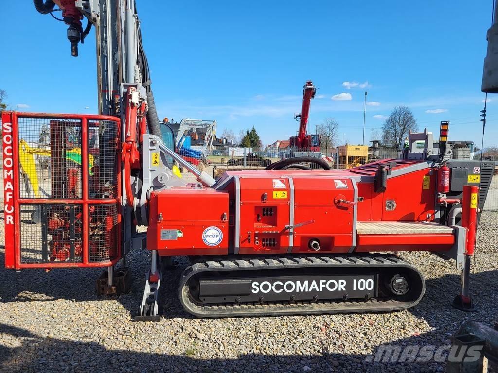  Socomafor 100 Foreuse
