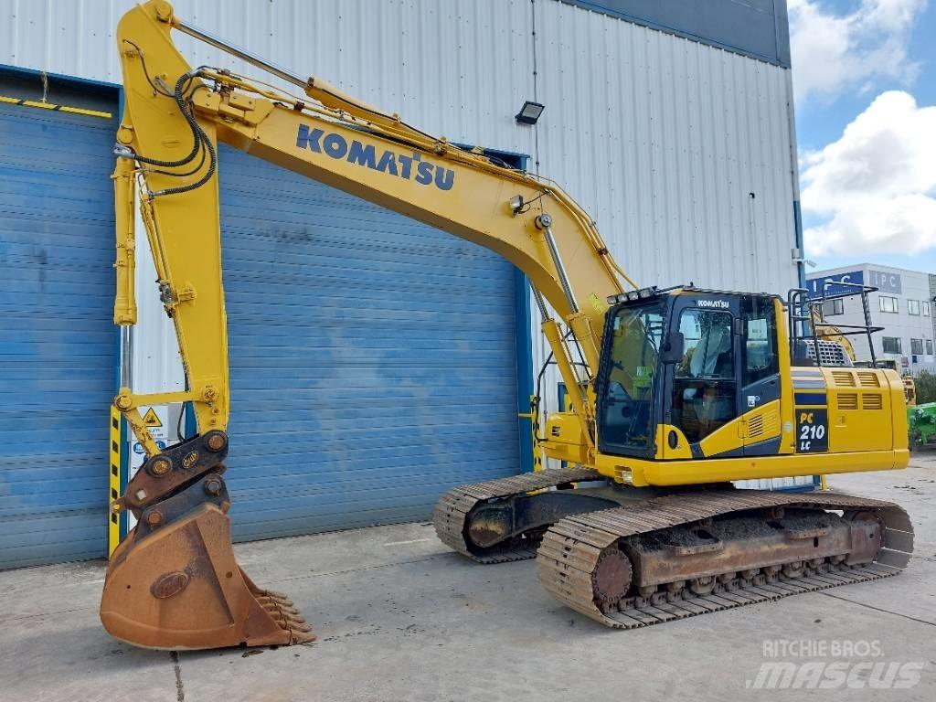 Komatsu PC210LCI-10 Pelle sur chenilles