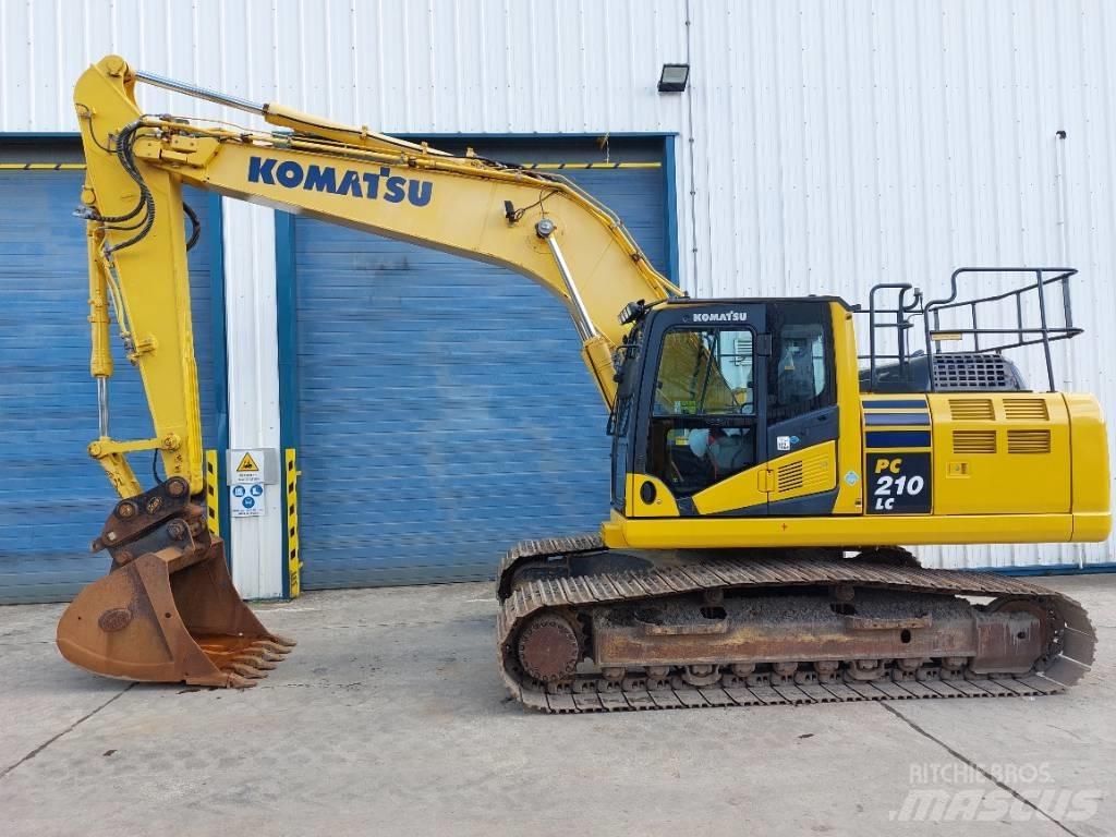 Komatsu PC210LCI-10 Pelle sur chenilles