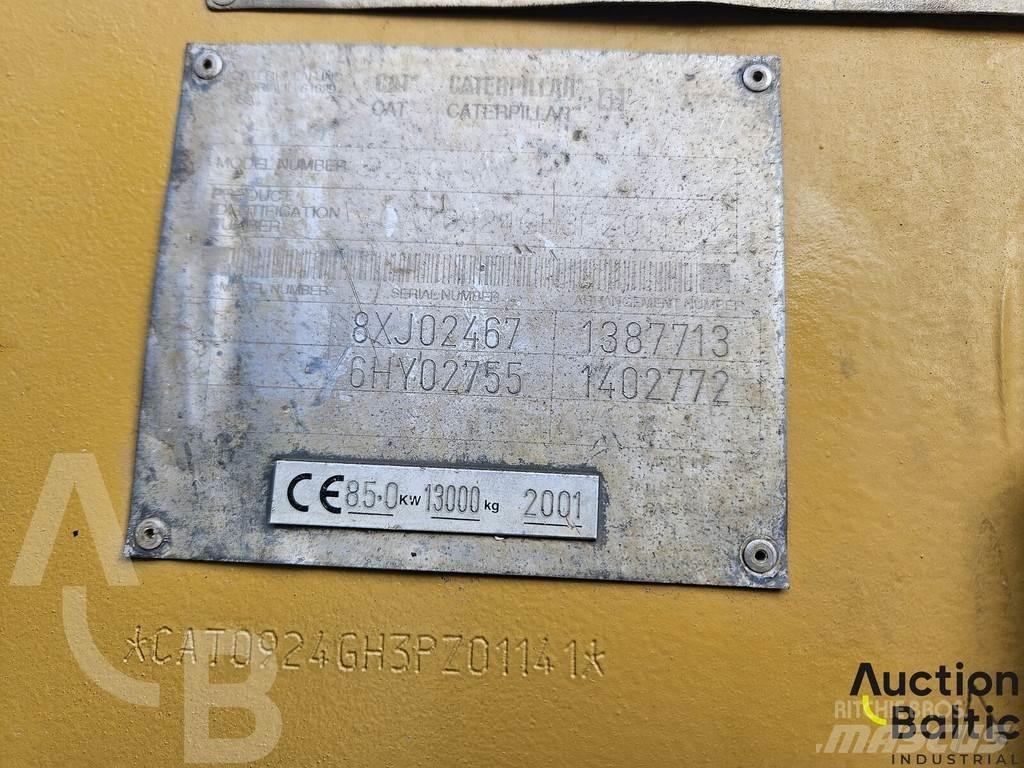 CAT 924 G Chargeuse sur pneus