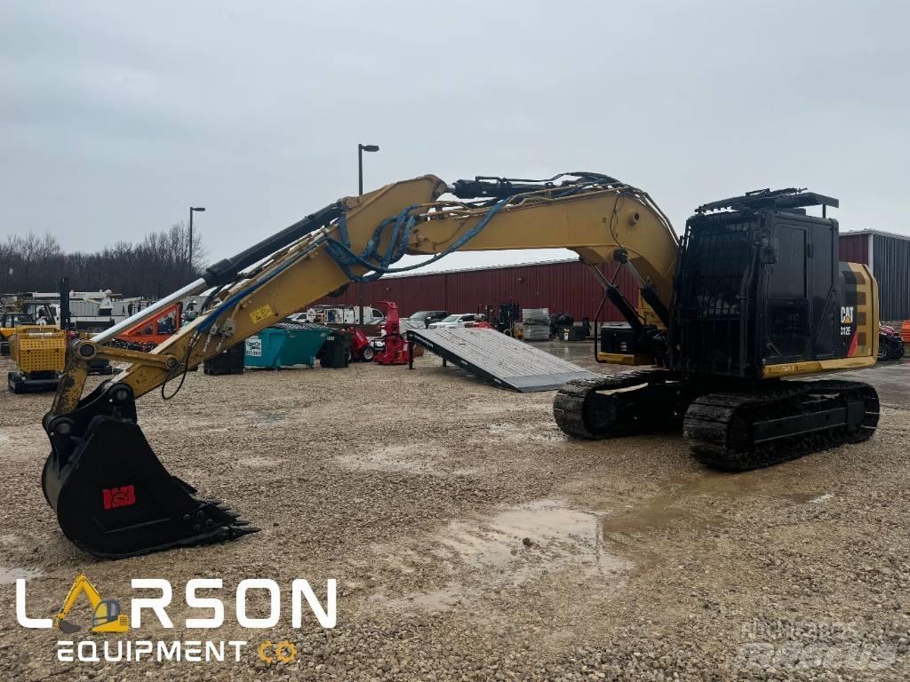 CAT 312E Pelle sur chenilles