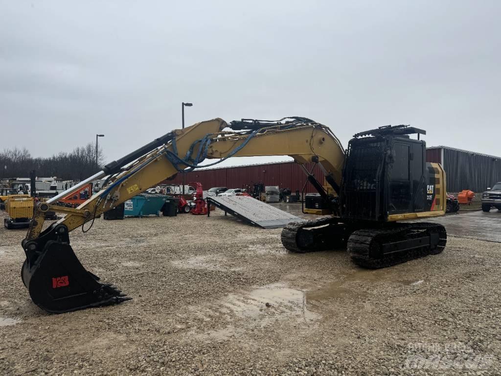 CAT 312E Pelle sur chenilles