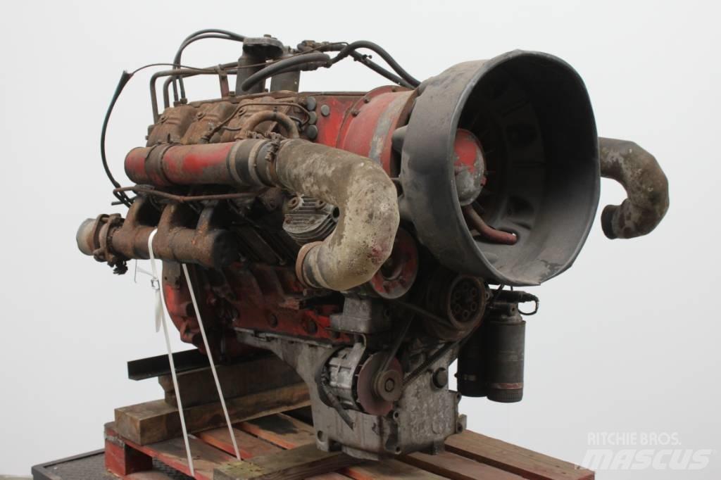 Deutz F6L413F Moteur