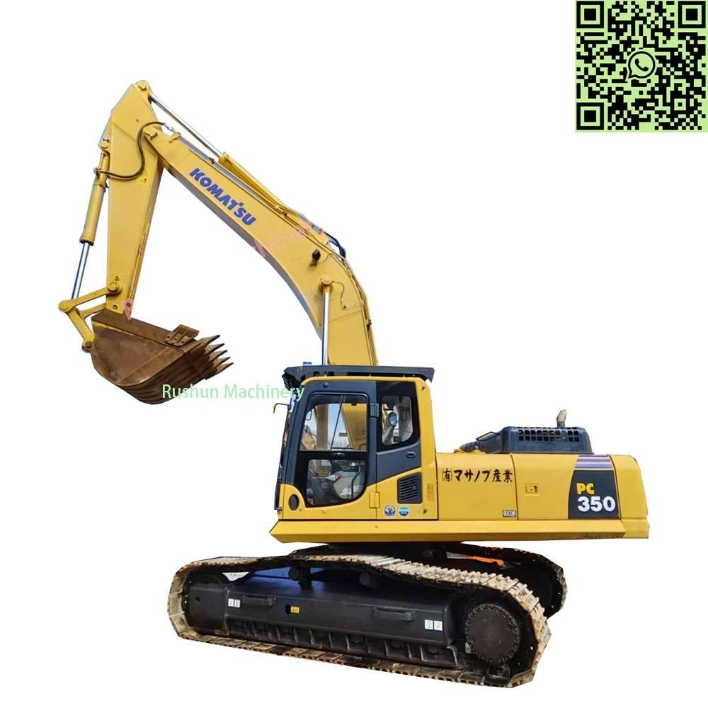 Komatsu PC 350 Pelle sur chenilles