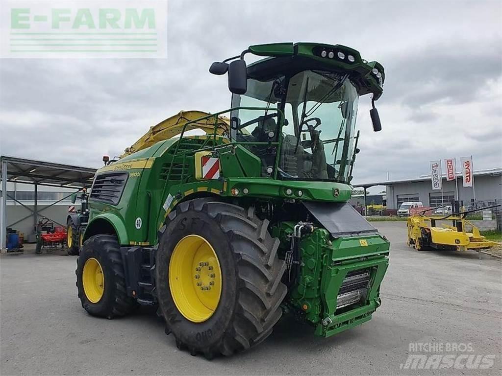 John Deere 9800 Ensileuse automotrice