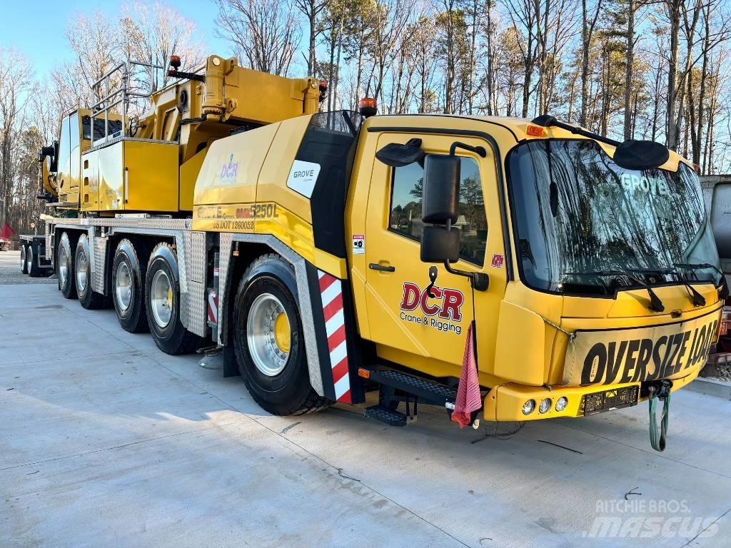 Grove GMK 5250 L Grues tout terrain