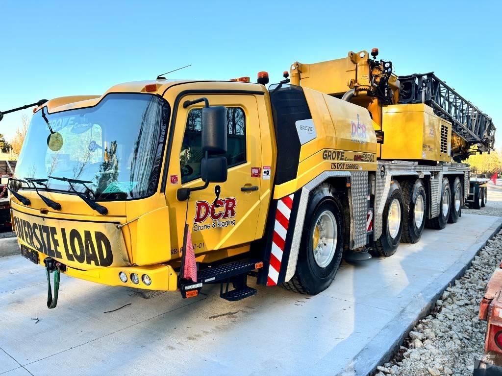 Grove GMK 5250 L Grues tout terrain