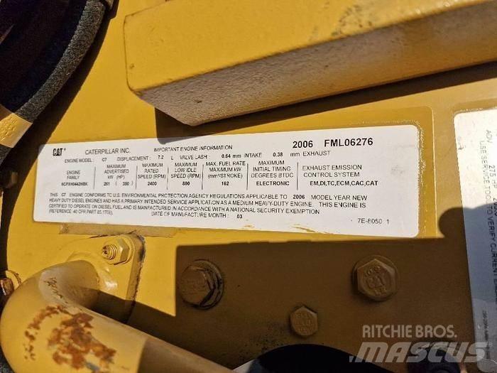 CAT C 7 Acert Transport - Autres