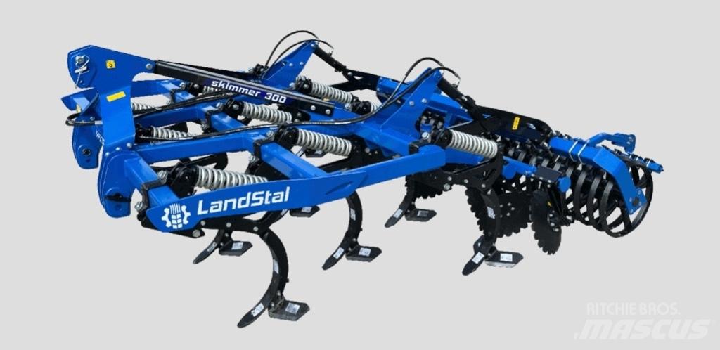 Landstal APB 300 Déchaumeur, cultivateur