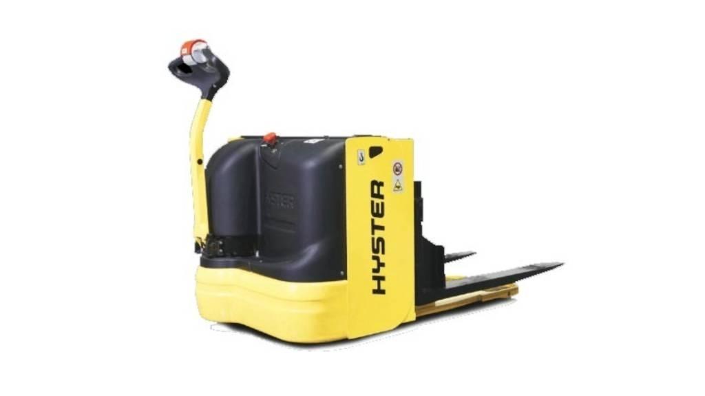 Hyster S2.4HBE Transpalette accompagnant