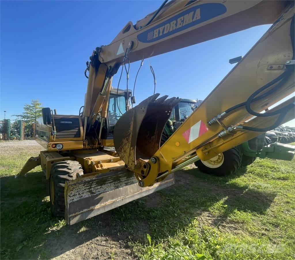 Hydrema M1620 C Pelle sur pneus