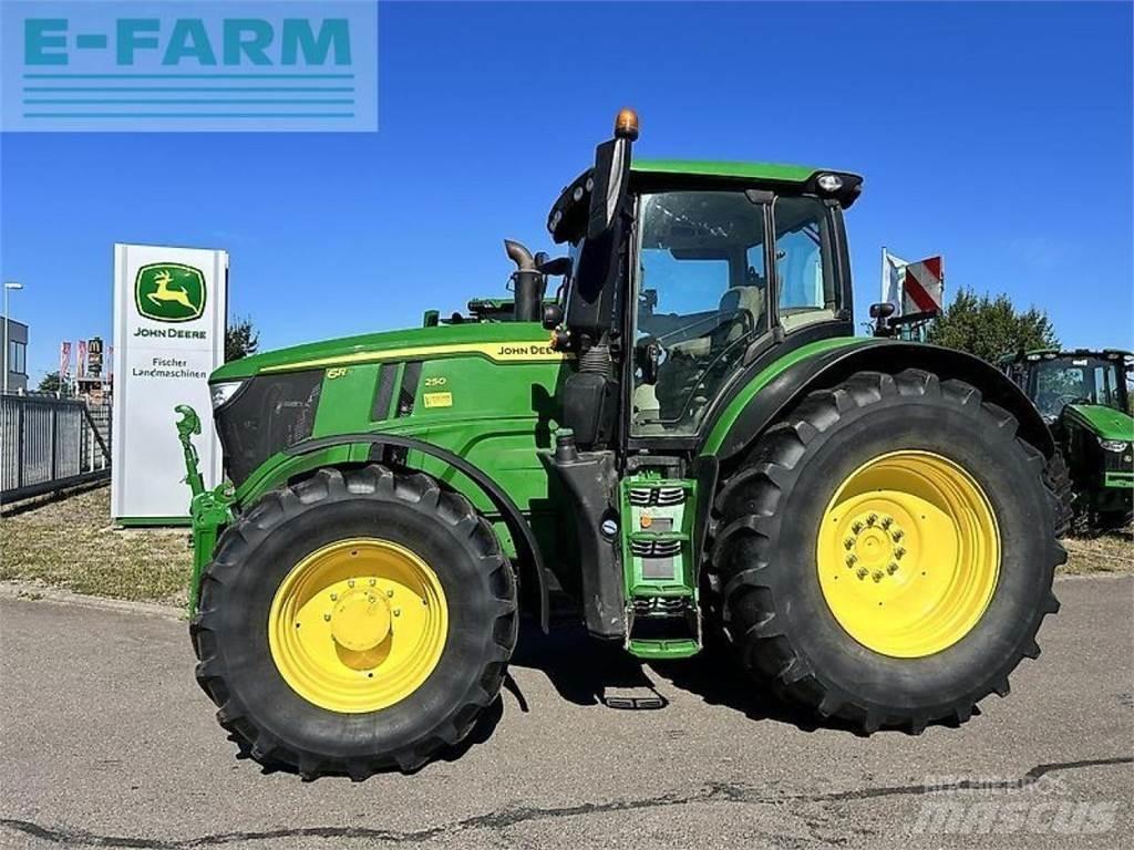 John Deere 6r 250 Tracteur