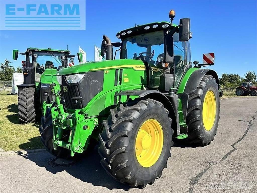 John Deere 6r 250 Tracteur