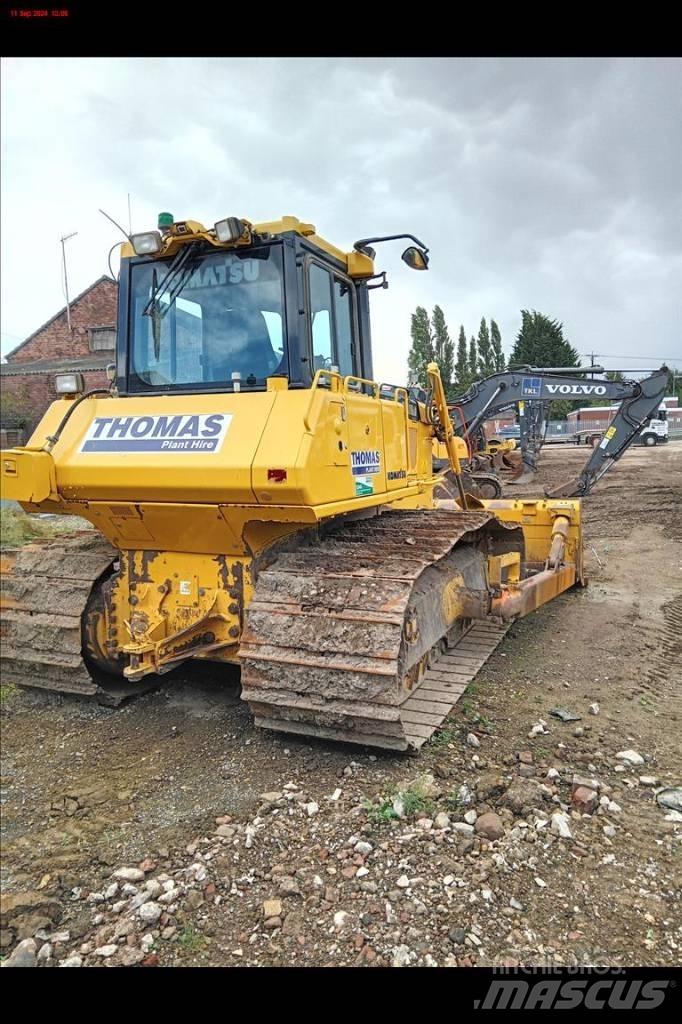 Komatsu D 65 PX-18 Bouteurs sur chenilles