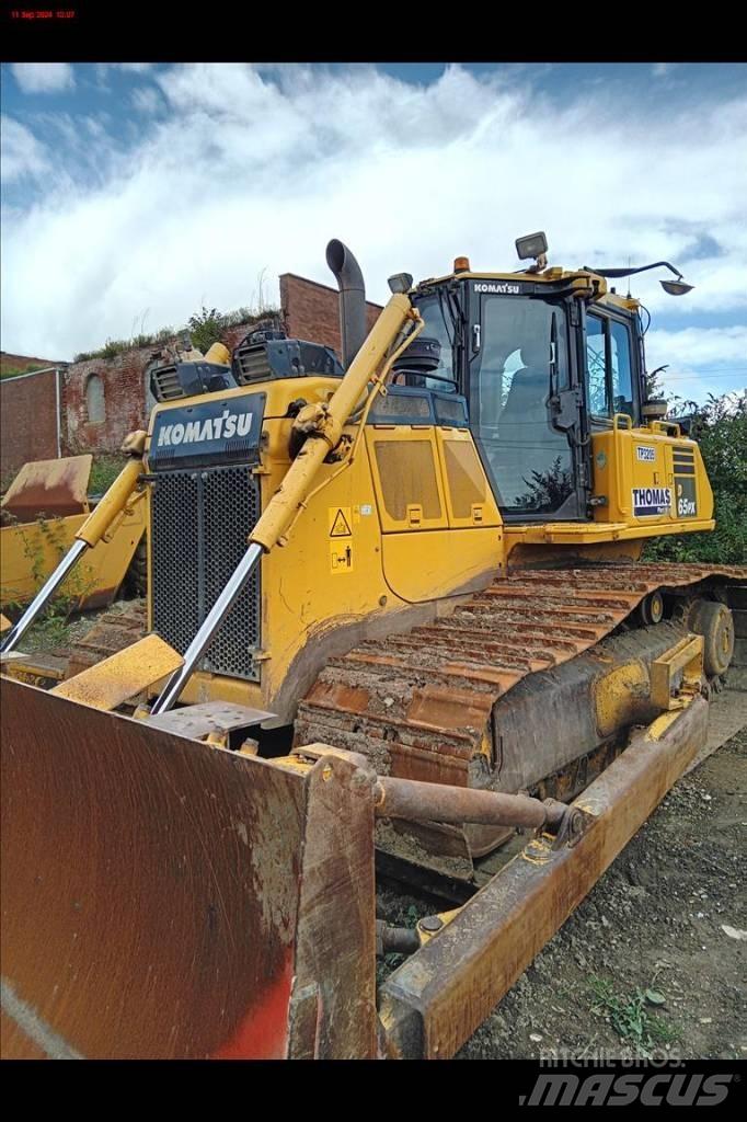 Komatsu D 65 PX-18 Bouteurs sur chenilles