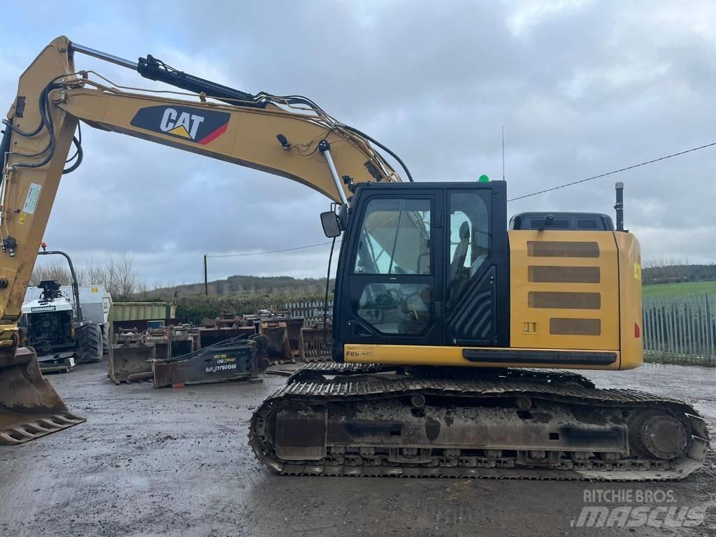 CAT 320 EL RR Pelle sur chenilles