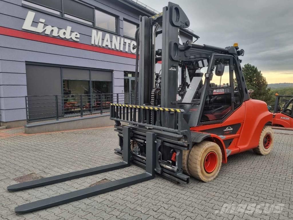 Linde H80T-03/1100 Chariots GPL