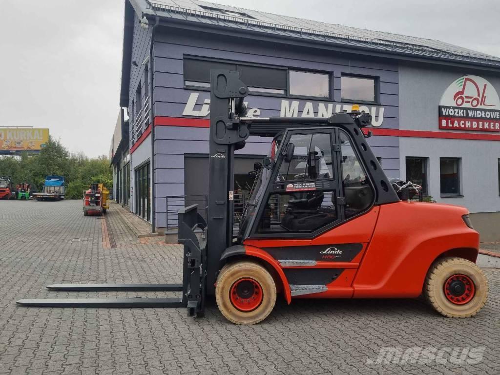 Linde H80T-03/1100 Chariots GPL