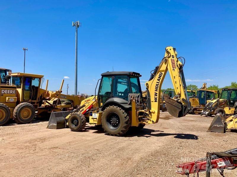New Holland B 95 C Tractopelle