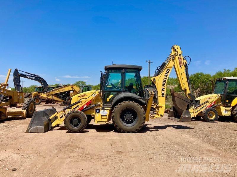 New Holland B 95 C Tractopelle