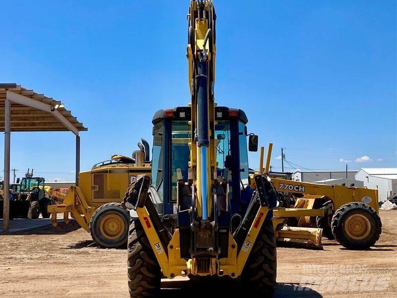 New Holland B 95 C Tractopelle