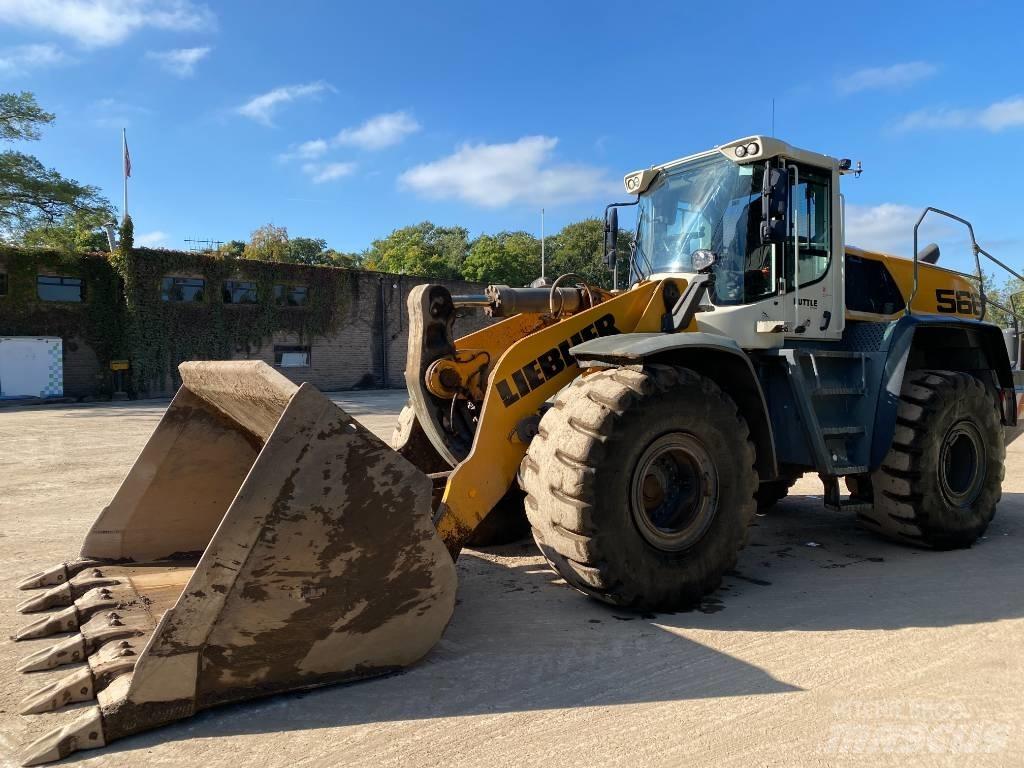 Liebherr L566 Chargeuse sur pneus