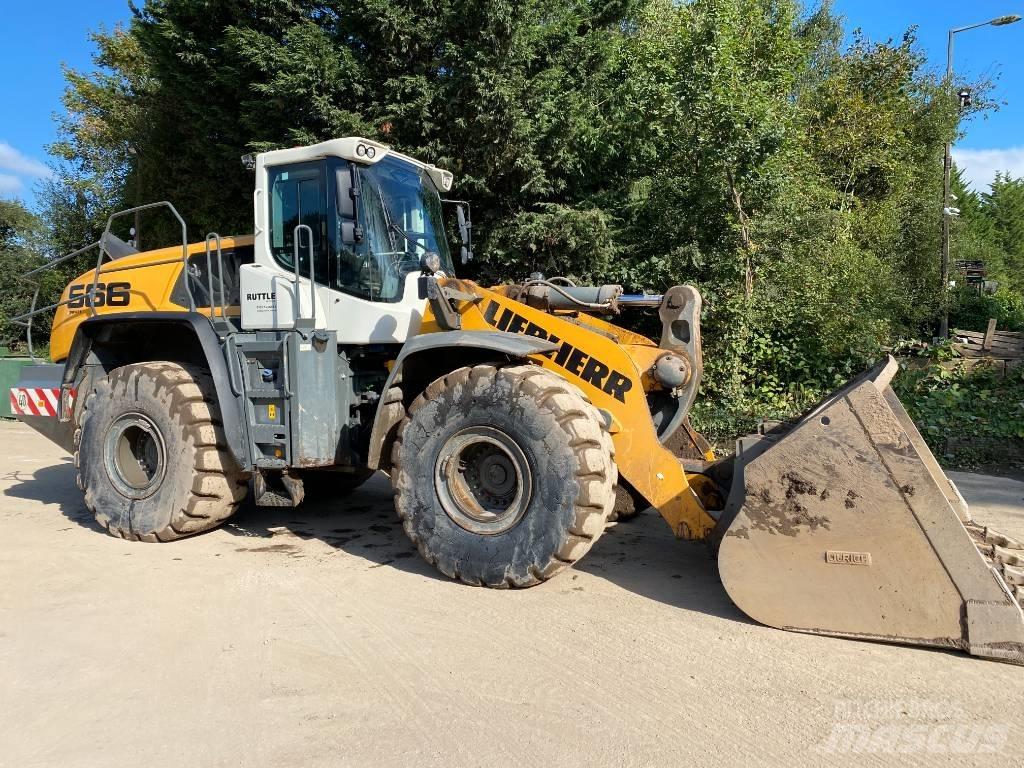 Liebherr L566 Chargeuse sur pneus