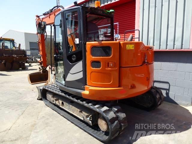 Hitachi ZX85USB-6 Mini pelle 7t-12t
