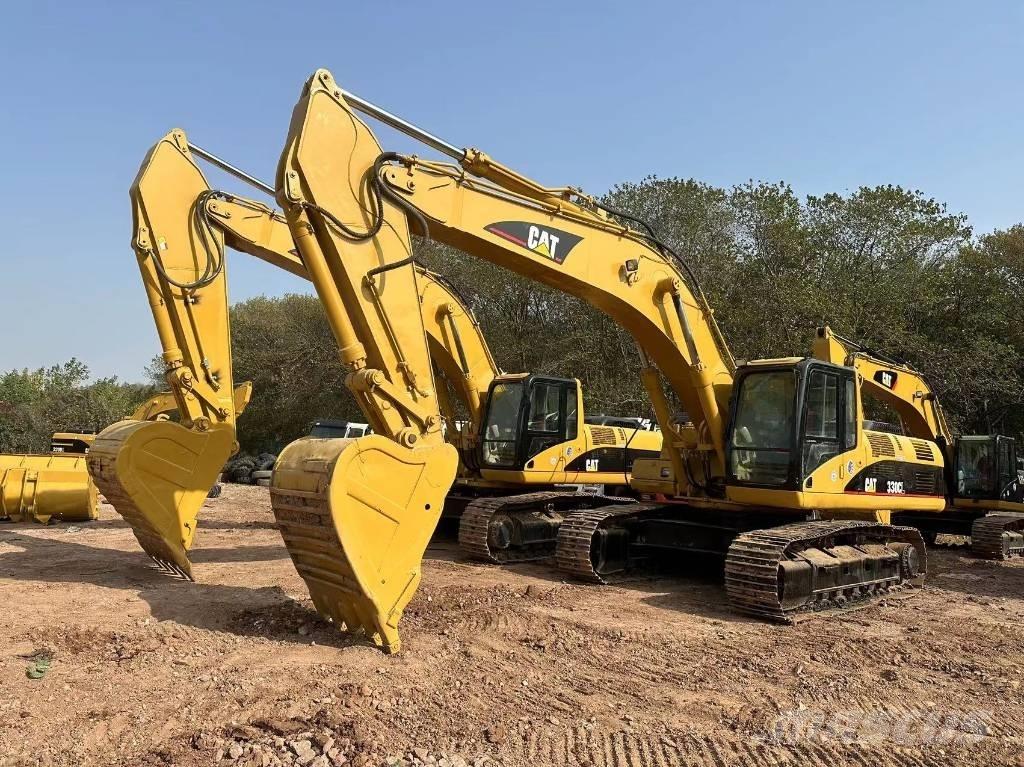 CAT 330 C Pelle sur chenilles