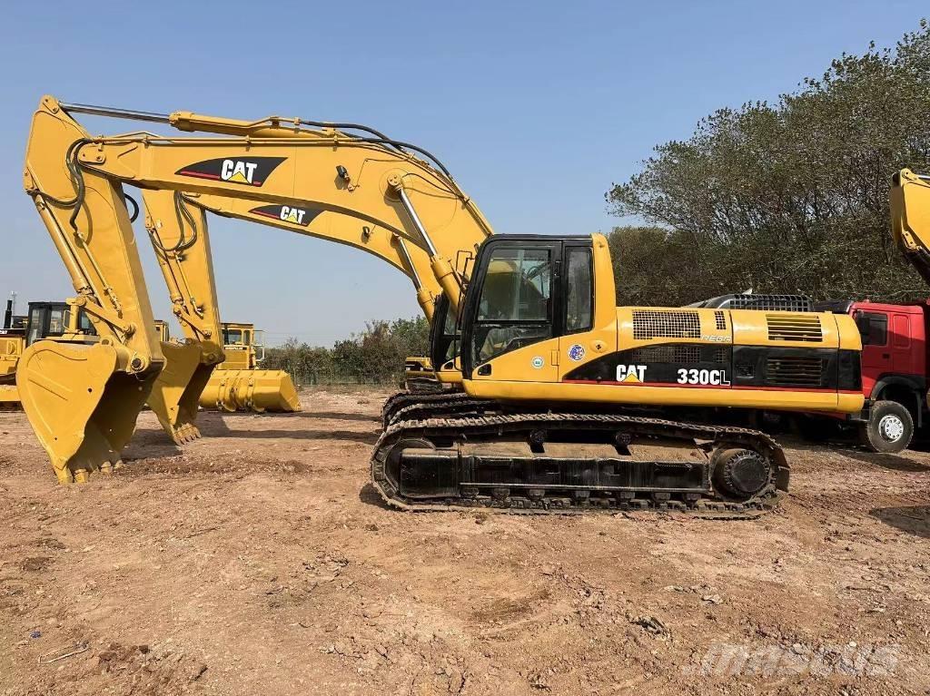 CAT 330 C Pelle sur chenilles