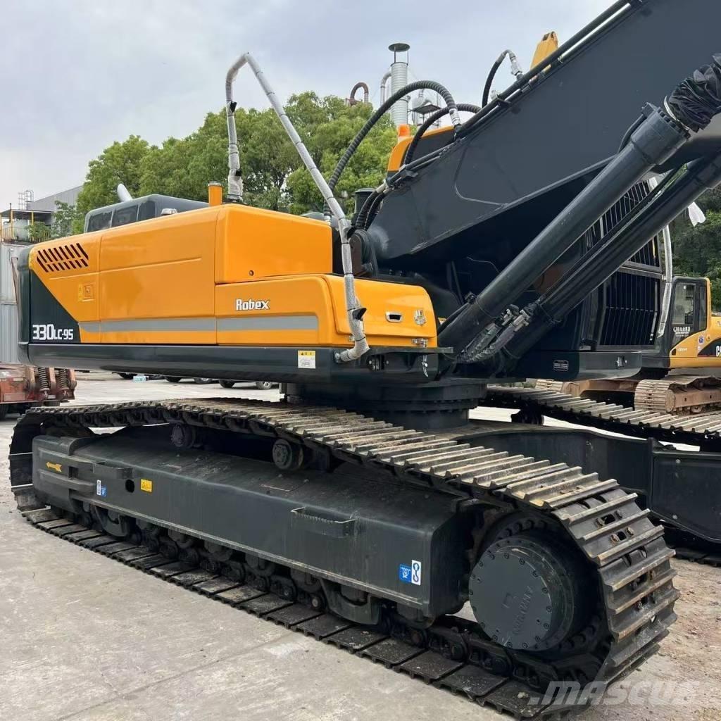 Hyundai R330LC-9T Pelle sur chenilles
