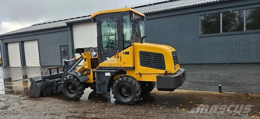 Hytec ZL10 A Chargeuse sur pneus