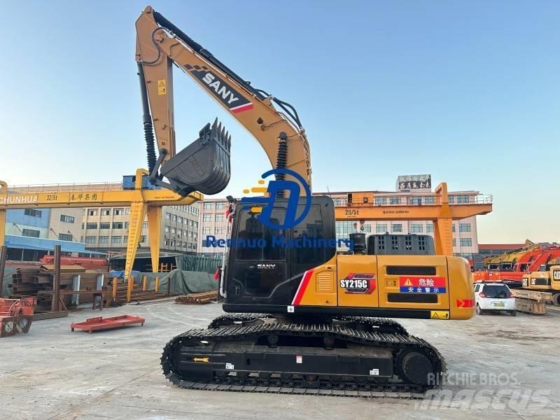 Sany SY 215 C-pro Pelle sur chenilles