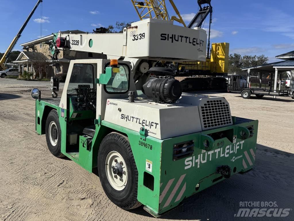Shuttlelift 3339 Autre grue