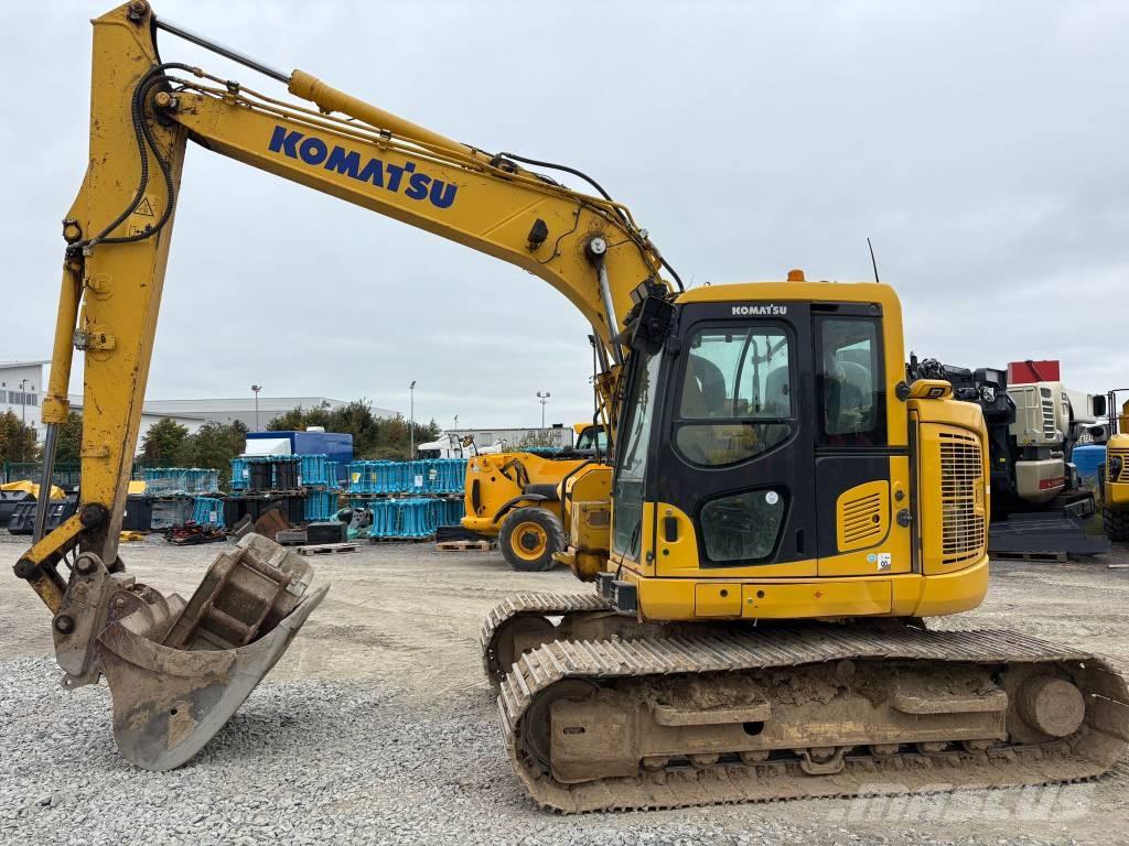 Komatsu PC138US-11 Pelle sur chenilles